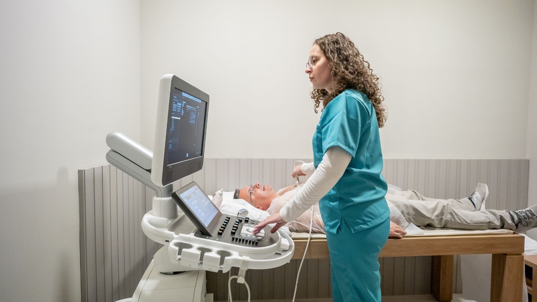 Echo Cardiography Image